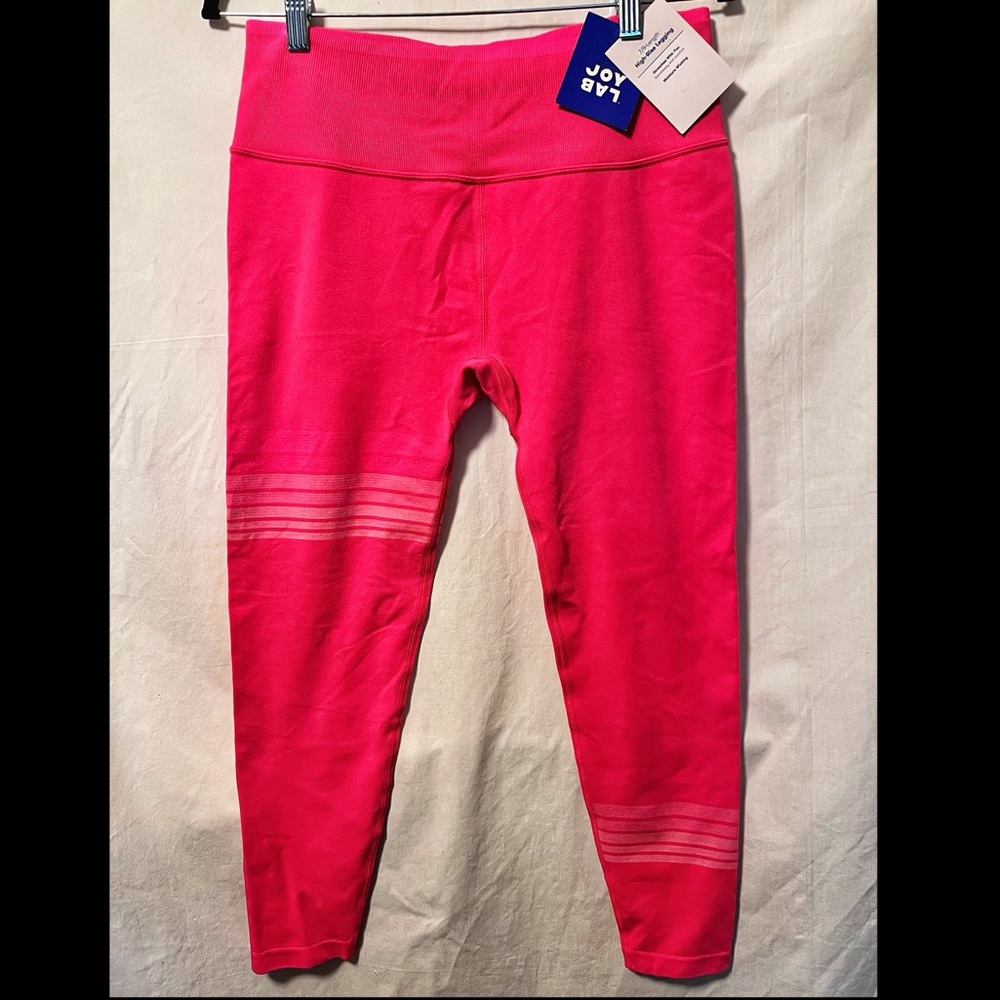 Joy Lab 7/8 length high rise leggings XL NWT!